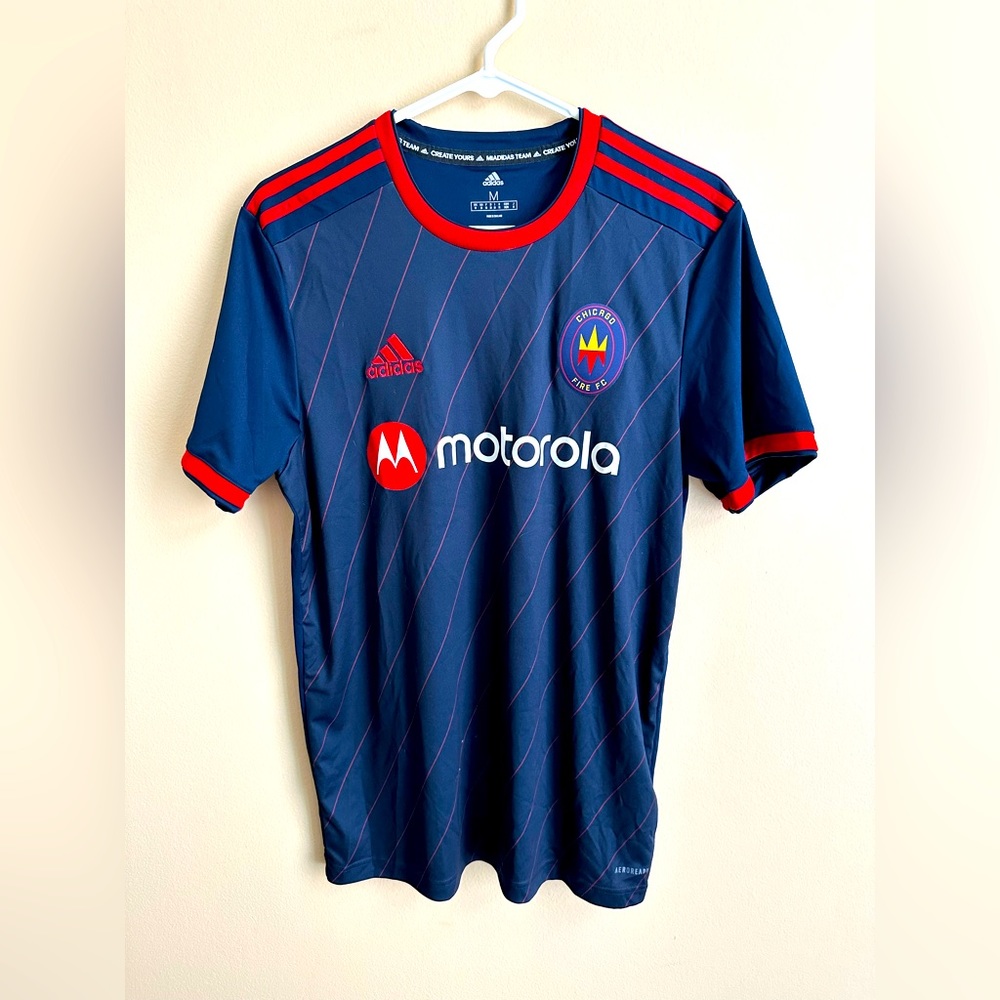 Vintage Chicago Fire Jersey
